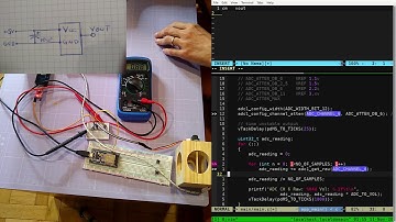 Sensor Sharp medir distancia ADC