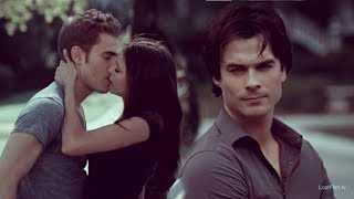 damon and elena |  [ ты не для меня ]