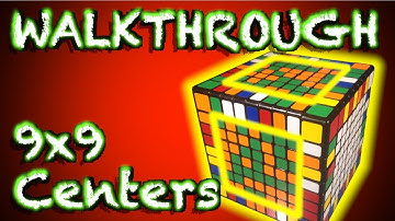 ShengShou 9x9 - Last 2 Centers