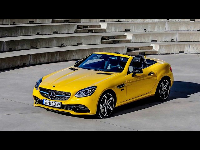 2020 Mercedes-Benz SLC Final Edition – Roadster Prepares to Say Goodbye