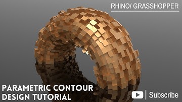 Easy Grasshopper Tutorial | Parametric Contour Facade