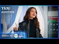 Touchdown! YANI Sings "Waiting All Day For Sunday Night" - American Idol 2025