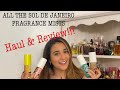 All The Sol de Janeiro Cheriosa Fragrance Mists Haul & Review