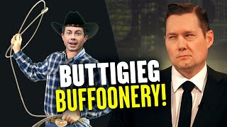 “Calamity Pete” Buttigieg Continues to Sink Under the Weight of His Responsibilities | Ep 873