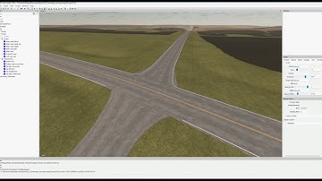 FS25 Mapping series #6 part 3: Creating Roads and intersections in Blender