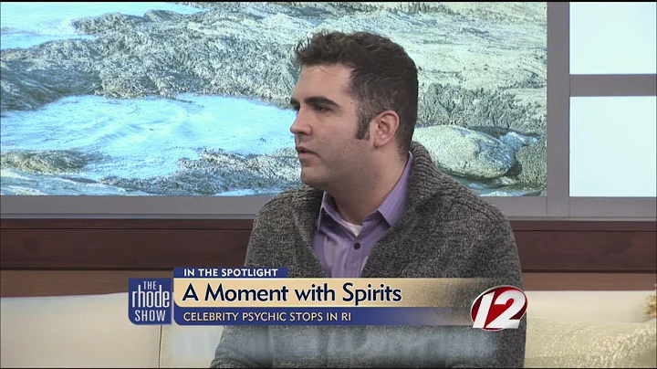 A moment with the spirits