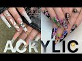 ✨278✨ 10+ The Most Creative Acrylic Nail Art Designs Tutorial Ideas