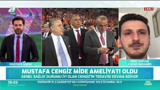 Emre Kaplan'dan Mustafa Cengiz Hakkında Önemli Açıklamalar