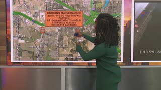 DFW Traffic: I-20 construction; Coyote sighting in Frisco