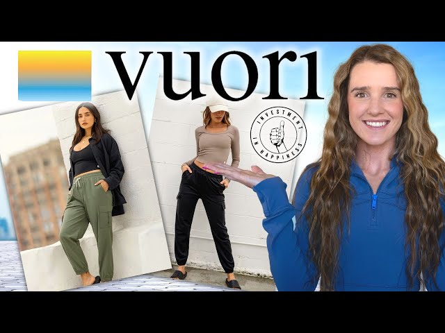 VUORI Jogger Review  100 Wears 🏃‍♀️ Try-On 