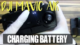 Dji Mavic Air - How to Charge the Remote Controller Battery - Fast and Easy Instructions!