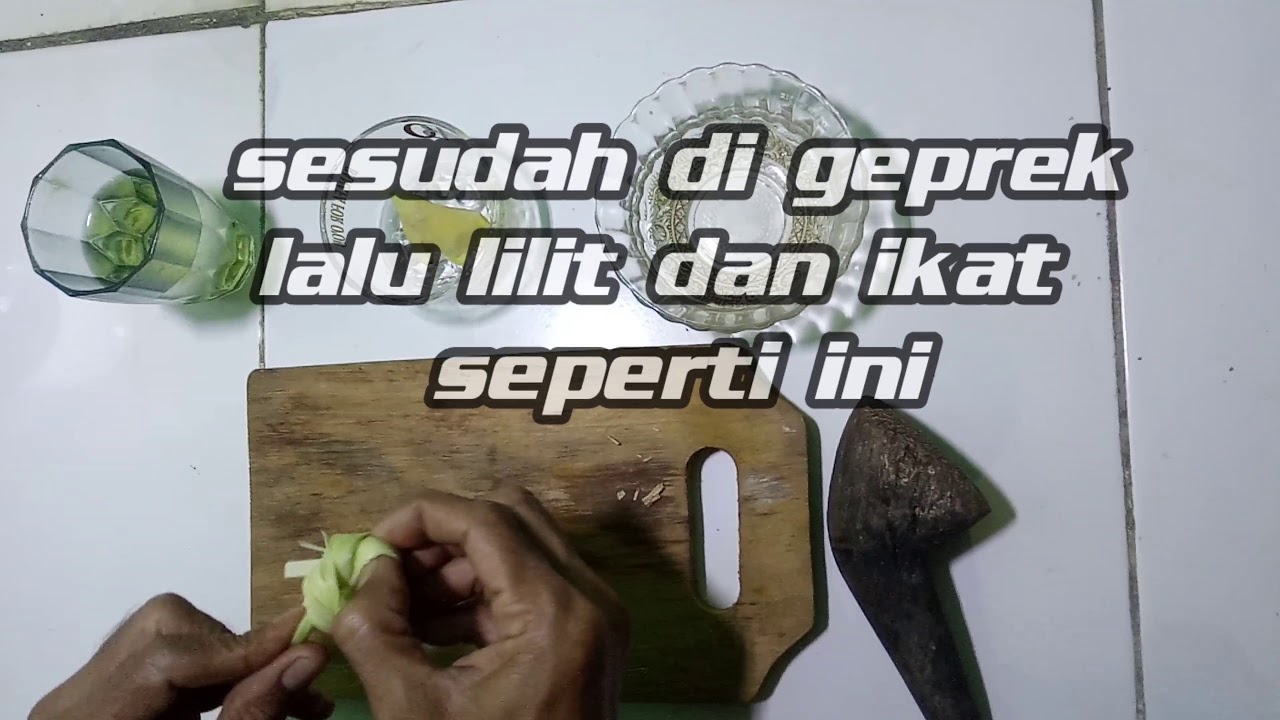  CARA  MEMBUAT  OBAT  HERBAL  UNTUK SAKIT PINGGANG YouTube