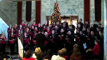 U Singers - Heavenly Light & The First Noel