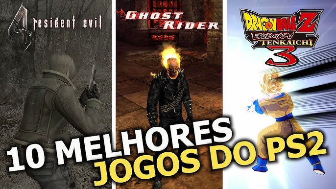 TOP 10 JOGOS mais BONITOS do PS2 