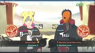 Ultimate Ninja Storm 4 Gameplay - Part 2: Online Mode