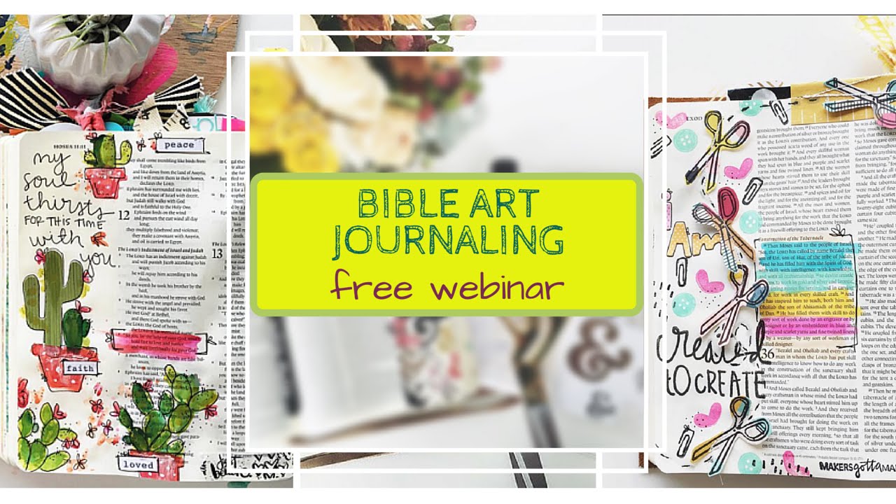 Bible Journaling: No bleed-through or wrinkling 