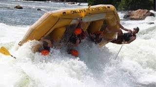 Rafting the White Nile