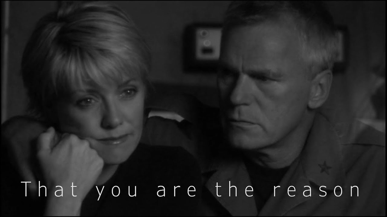 Sam & Jack -  You Are The Reason  [carter death]