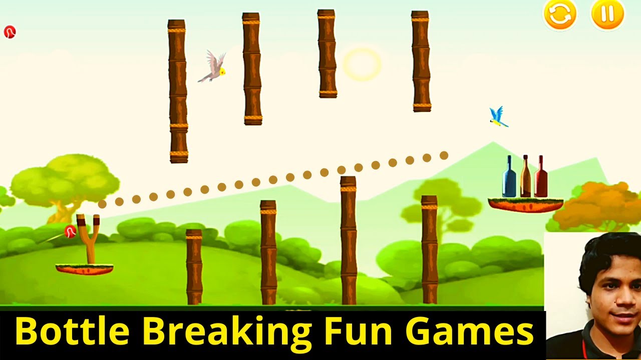 Knock Down Bottles Bottle Breaking Fun Games Epic Free Action Games