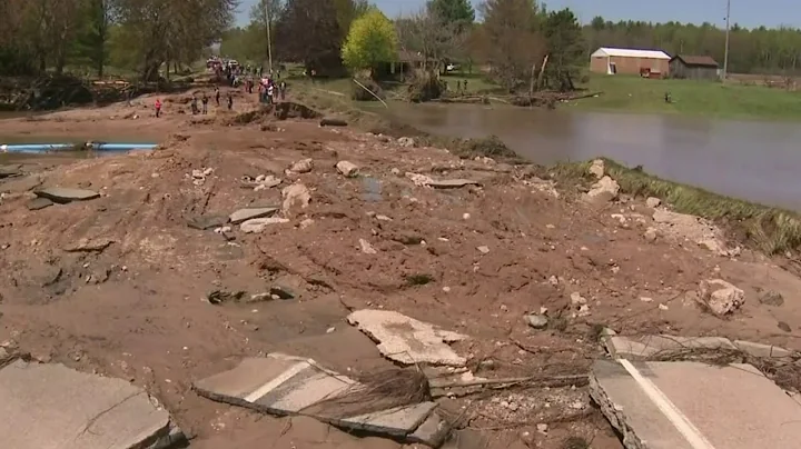 Residents still coping with aftermath of Edenville...