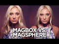 What are the differences between the MagBox vs MagSphere?