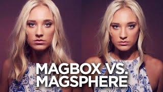 What are the differences between the MagBox vs MagSphere?