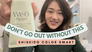 Shiseido Color Smart Day Moisturizer + Bare Skin Test