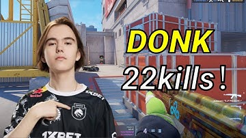 donk Highlights Faceit Vertigo POV 22Kills | 2024/05/21 CS2 donk POV