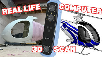 From Real to Digital: 3D Scanning to CAD Modeling