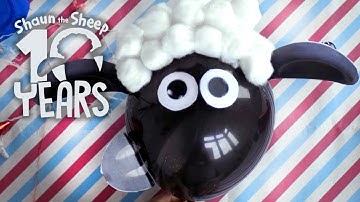 Make Your Own Shaun Balloon Character - Shaun