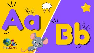 The Alphabet Song | ABC song for toddlers, kids earth #abcdsong #alphabetsong #abcd #kidssong