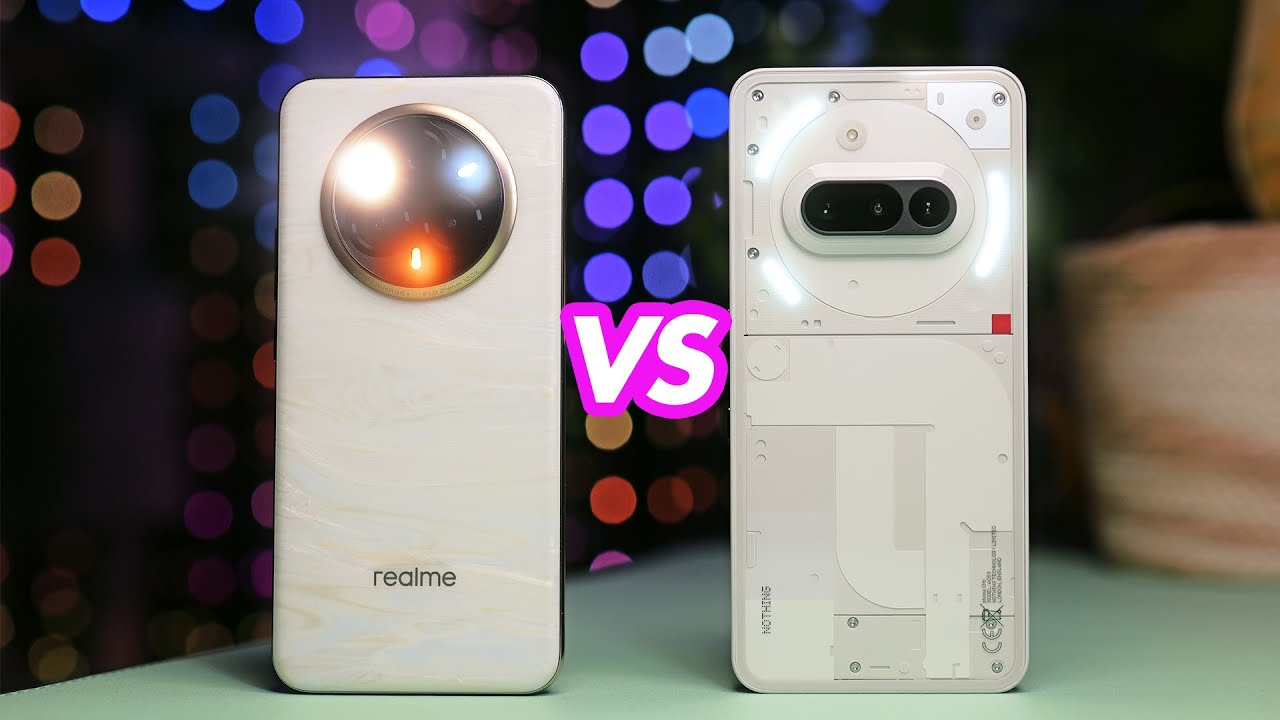 Realme 14 Pro Plus vs Nothing Phone (3a): Detailed camera comparison