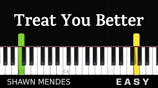Shawn Mendes - Treat You Better - EASY Piano tutorial
π₯Subscribe and click the πbell to get notified on new uploads! :)
Learn how to play Shawn Mendes - Treat You Better on piano with this Synthesia easy piano tutorial! Enjoy! :)
π¦ SEARCH the music you want to learn according to your LVL and improve your piano skills by reaching the LVL 5 :
LVL 1 (VERY EASY) : https://www.youtube.com/watch?v KzC-cqOFlc&list=PL9bIbyVIUhCXf3y7OMW4djRA4zYNcKhGc&index=1
LVL 2 (EASY) : https://www.youtube.com/watch?v=JPmpcoMzrMA&list=PL9bIbyVIUhCWLuC1830s1d9RKWk0DSrtt&index=1
LVL 3 (MEDIUM) : https://www.youtube.com/watch?v=Vi4zh6ubW1A&list=PL9bIbyVIUhCWMbYHaMWTBoN3v7GfTjo1O&index=1
LVL 4 (HARD) : https://www.youtube.com/watch?v=GF_Bv71iCxs&list=PL9bIbyVIUhCX_xJMokqjFFO4JrwT6f6Ra&index=1
LVL 5 (EXPERT) : https://www.youtube.com/watch?v=coyEHrq2XEs&list=PL9bIbyVIUhCWP_P10b9wYvniii4MG3MDp&index=1
LVL 6 (WTF?!) : https://www.youtube.com/watch?v=eFOFLuc4uNA&list=PL9bIbyVIUhCU8clkHOZLLR4BdWIh8xuwl&index=1
ALL PLAYLISTS : https://www.youtube.com/channel/UC1VAmQna-kZ6BKNUugWbxbA/playlists Shawn Mendes - Treat You Better - EASY Piano tutorial