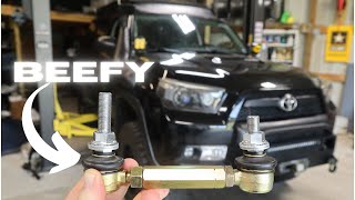 2012 (5th Gen) Toyota 4Runner  How To Install Upgraded Sway Bar End Links