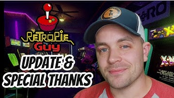 RetroPie Guy - Special Thanks To YOU & Green Screen Update