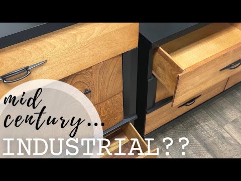 black dresser wood drawers