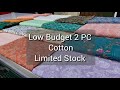 low Budget Pakistani Dresses Cotton 2 PC||bareeze||Sale limited Suits