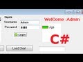 C# Tutorial 55:   Passing a value from one form to another form in C#