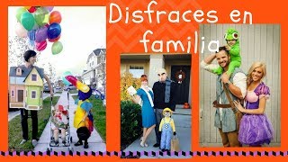 Disfraces en familia】Ideas