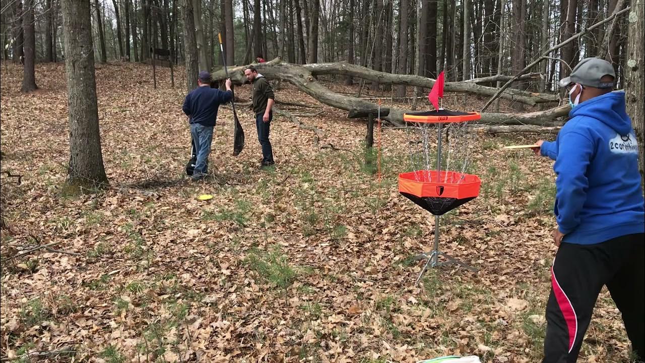 Tomahawk Disc Golf Course Demo YouTube