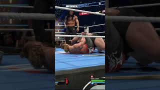 Brock Lesnar BREAKS Andre The Giants ARM With A Kimura Lock!! #wwe2k26 #wwe2k26gameplay