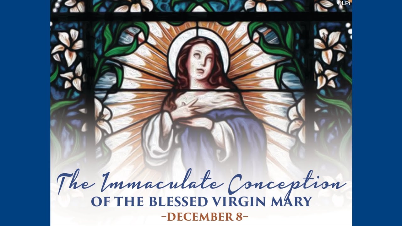 St George Church: Feast of the Immaculate Conception, Dec 8, 2025