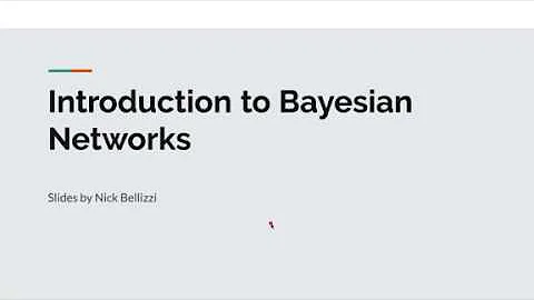 Intro to Bayesian Networks