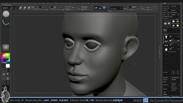 ZBrush eyes