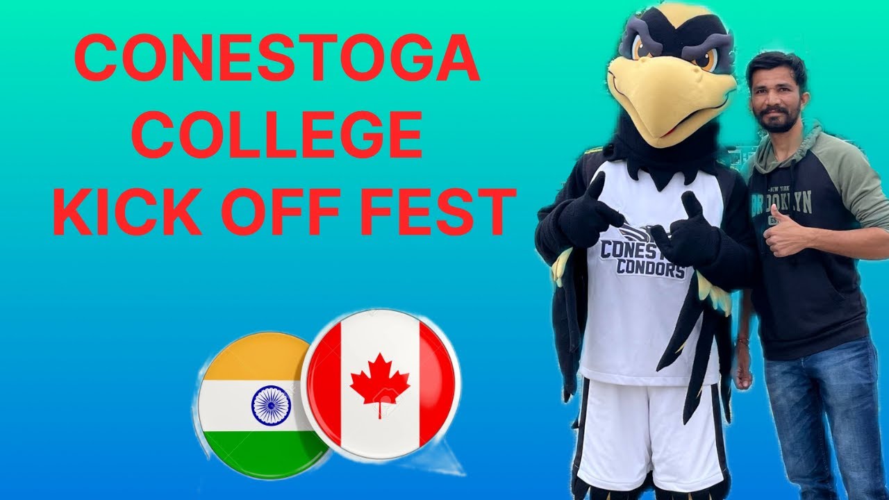 CONESTOGA COLLEGE KICK OFF FEST 2023 #canada #conestogacollege #internationalstudents
