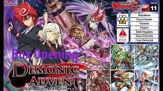 Kir Pulls Good.... ||Cardfight Vanguard Box Opening: Demonic Advent