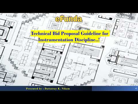 Technical Bid Proposal Guideline for Instrumentation Discipline