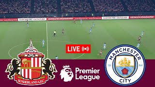  Sunderland Vs Manchester City Premier League 2526  Match   Game Simulation