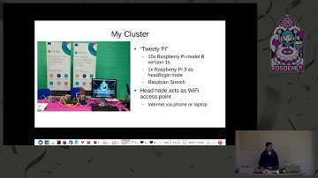 Introducing HPC with a Raspberry Pi Cluster