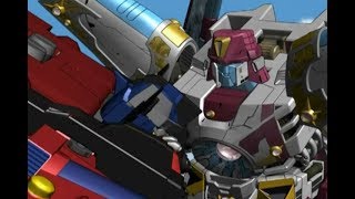 ギャラクシーコンボイの苦悩 ベクタープライムの教え - YouTube
